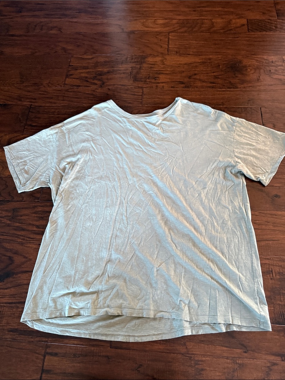 aerie Light Sage Short Sleeve Crew Tee